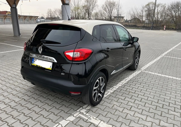 Renault Captur cena 35500 przebieg: 190000, rok produkcji 2014 z Trzcińsko-Zdrój małe 79